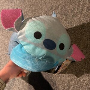 Disney Tsum Tsum Blue Stitch Plush Toy - NWT!